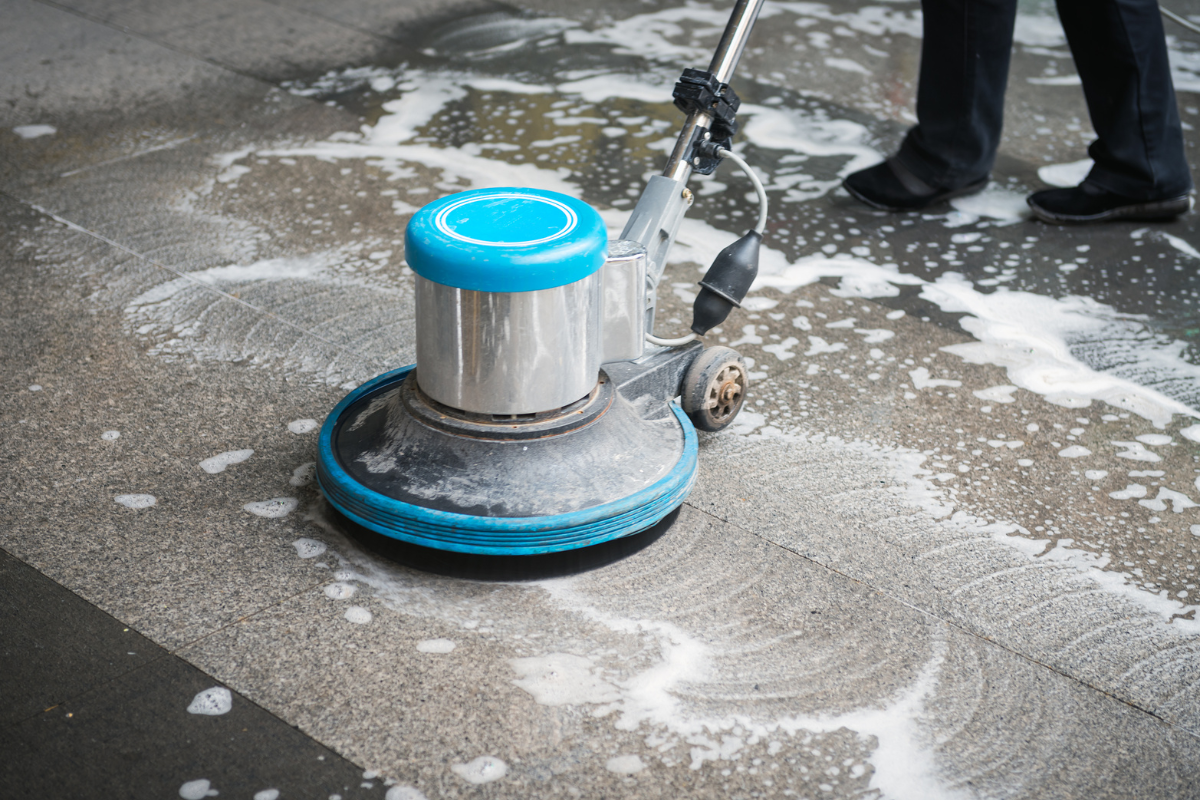 1-Deep Bathroom Cleaning