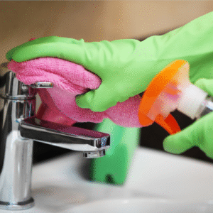 Standard Cleaning (10 Bathrooms)