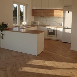 Deep Empty Kitchen Cleaning