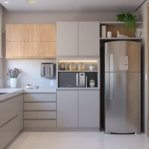 Deep Occupied Kitchen + Appliances Cleaning